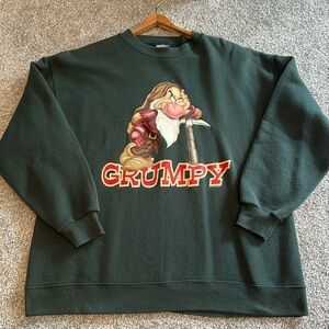 Disney Classis “Grumpy” Crewneck